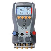 testo 560-1制冷系統(tǒng)歧管儀